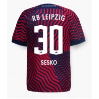 RB Leipzig Benjamin Sesko #30 Replica Away Shirt 2023-24 Short Sleeve